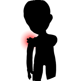 五十肩アイコン