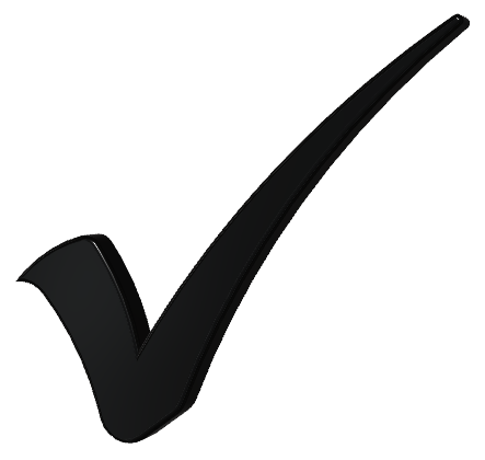 チェックマーク